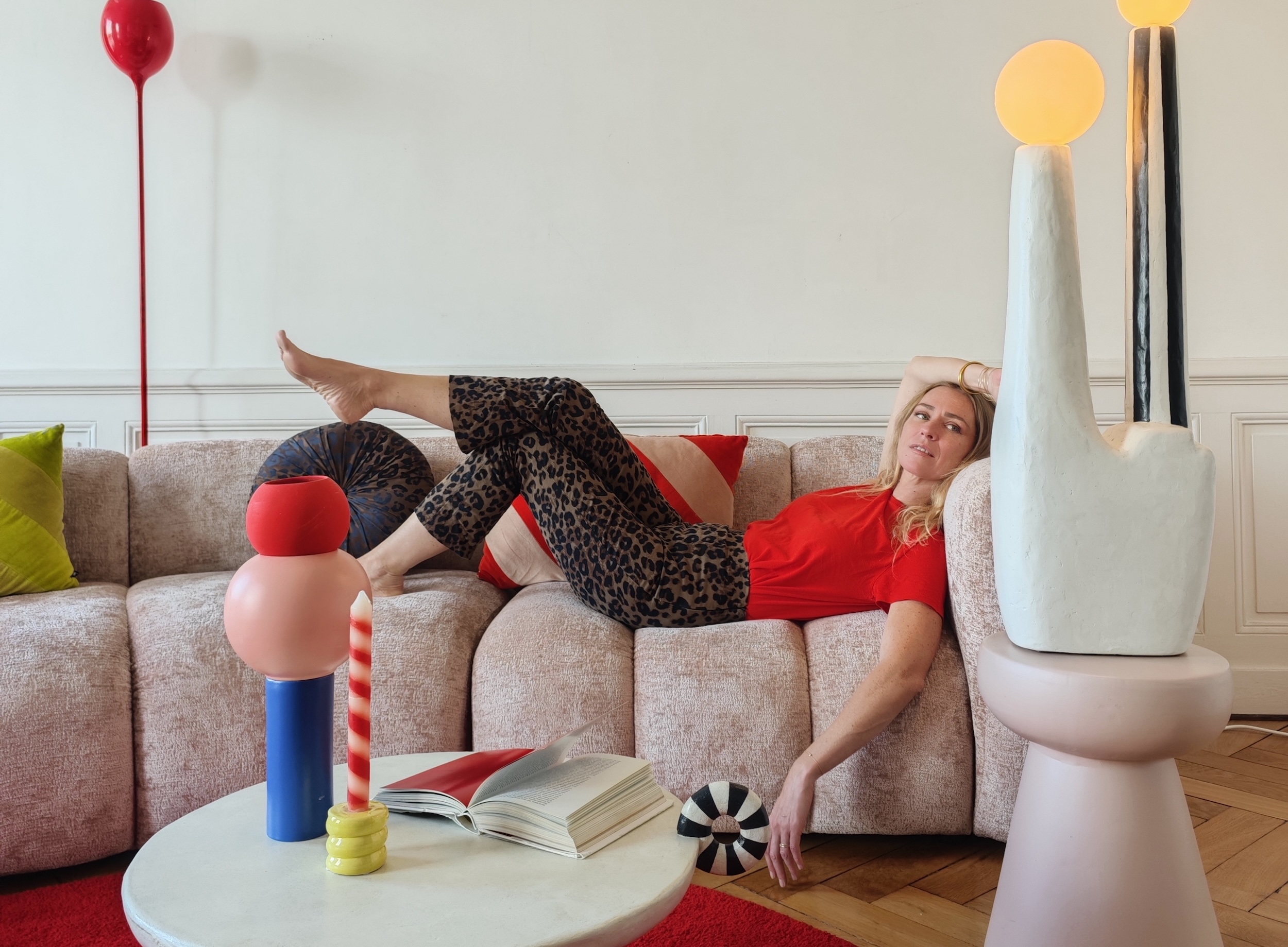 Portrait de Marie Anglade